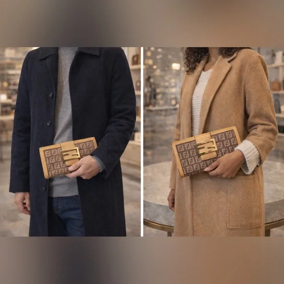 Fendi Forever Continental Wallet - Picture 2 of 12